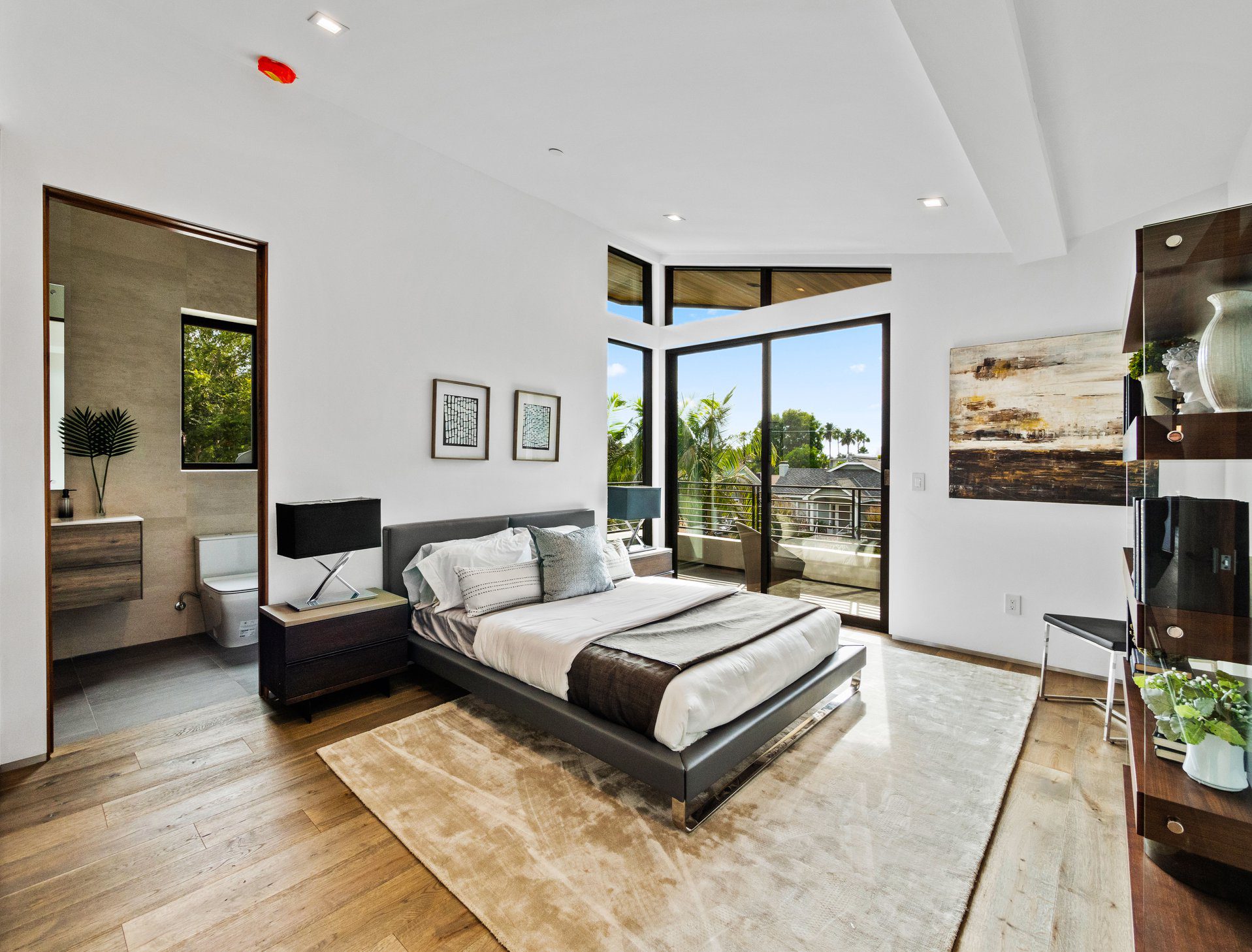 newly renovated bathroom